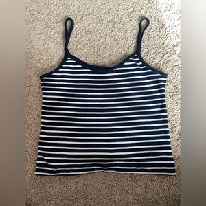 Brandy Melville Striped Tank Top